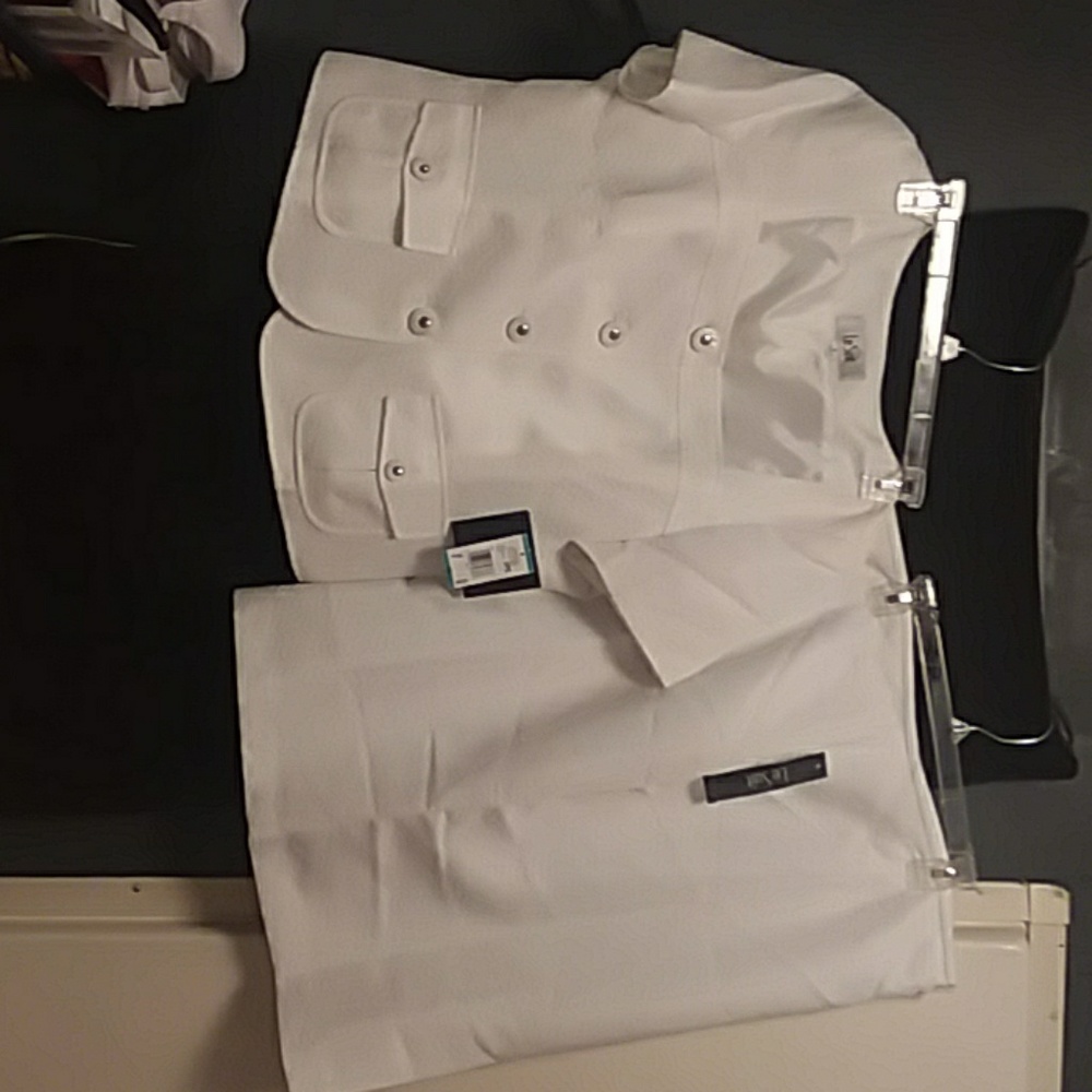 2 piece skirt with top